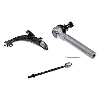 Dorman® - OE Solutions™ Front Driver Side Lower Control Arm and Tie Rod End Kit