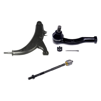 Dorman® - OE Solutions™ Front Driver Side Lower Control Arm and Tie Rod End Kit