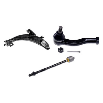 Dorman® - OE Solutions™ Front Driver Side Lower Control Arm and Tie Rod End Kit