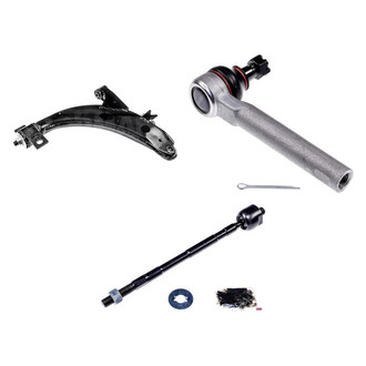 Dorman® - OE Solutions™ Front Driver Side Lower Control Arm and Tie Rod End Kit