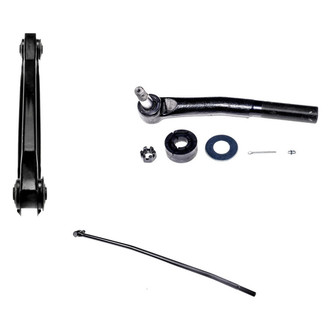 Dorman® - OE Solutions™ Front Driver Side Lower Control Arm and Tie Rod End Kit