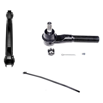 Dorman® - OE Solutions™ Front Driver Side Lower Control Arm and Tie Rod End Kit