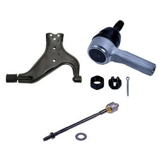 Dorman® - OE Solutions™ Front Driver Side Lower Control Arm and Tie Rod End Kit