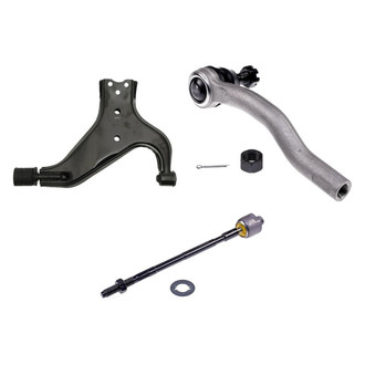 Dorman® - OE Solutions™ Front Driver Side Lower Control Arm and Tie Rod End Kit