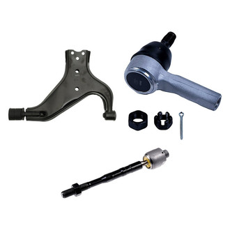 Dorman® - OE Solutions™ Front Driver Side Lower Control Arm and Tie Rod End Kit
