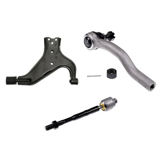 Dorman® - OE Solutions™ Front Driver Side Lower Control Arm and Tie Rod End Kit
