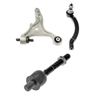 Dorman® - OE Solutions™ Front Driver Side Lower Control Arm and Tie Rod End Kit