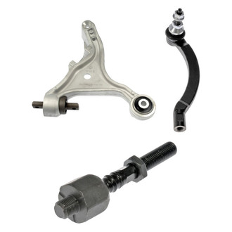 Dorman® - OE Solutions™ Front Driver Side Lower Control Arm and Tie Rod End Kit