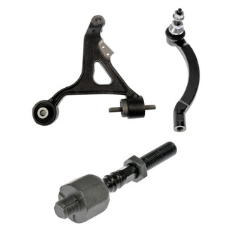 Dorman® - OE Solutions™ Front Driver Side Lower Control Arm and Tie Rod End Kit