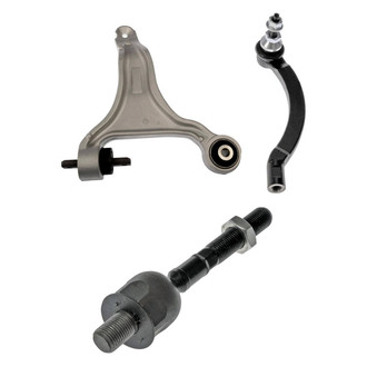 Dorman® - OE Solutions™ Front Driver Side Lower Control Arm and Tie Rod End Kit