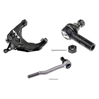Dorman® - OE Solutions™ Front Driver Side Lower Control Arm and Tie Rod End Kit