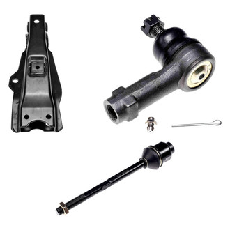 Dorman® - OE Solutions™ Front Driver Side Lower Control Arm and Tie Rod End Kit
