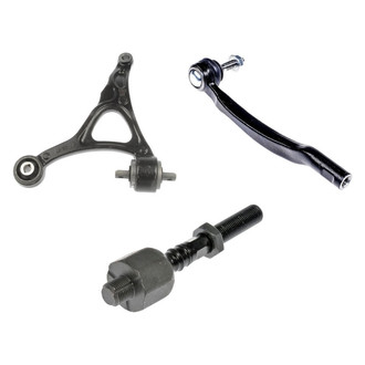Dorman® - OE Solutions™ Front Driver Side Lower Control Arm and Tie Rod End Kit
