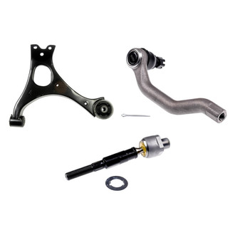 Dorman® - OE Solutions™ Front Driver Side Lower Control Arm and Tie Rod End Kit