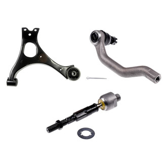 Dorman® - OE Solutions™ Front Driver Side Lower Control Arm and Tie Rod End Kit