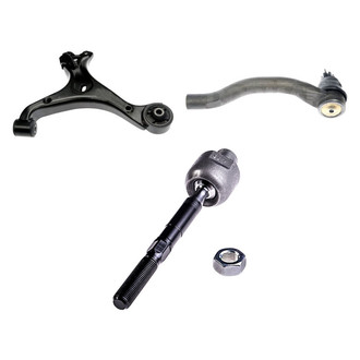 Dorman® - OE Solutions™ Front Driver Side Lower Control Arm and Tie Rod End Kit