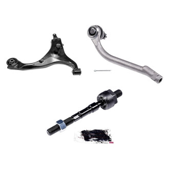 Dorman® - OE Solutions™ Front Driver Side Lower Control Arm and Tie Rod End Kit