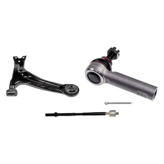 Dorman® - OE Solutions™ Front Driver Side Lower Control Arm and Tie Rod End Kit