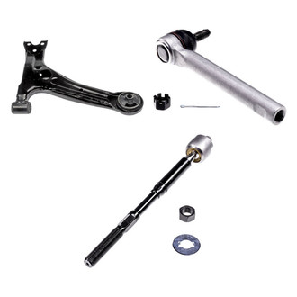Dorman® - OE Solutions™ Front Driver Side Lower Control Arm and Tie Rod End Kit
