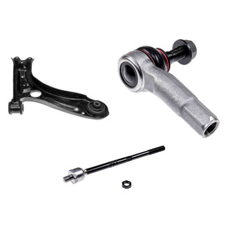 Dorman® - OE Solutions™ Front Driver Side Lower Control Arm and Tie Rod End Kit