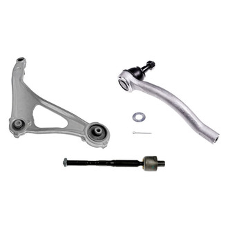 Dorman® - OE Solutions™ Front Driver Side Lower Control Arm and Tie Rod End Kit