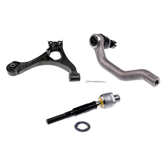 Dorman® - OE Solutions™ Front Driver Side Lower Control Arm and Tie Rod End Kit