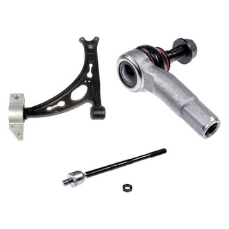 Dorman® - OE Solutions™ Front Driver Side Lower Control Arm and Tie Rod End Kit