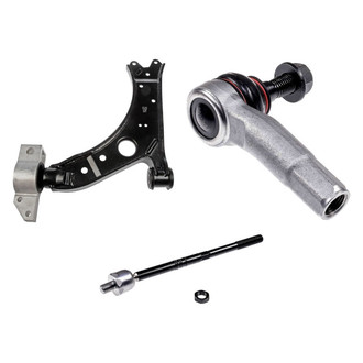 Dorman® - OE Solutions™ Front Driver Side Lower Control Arm and Tie Rod End Kit