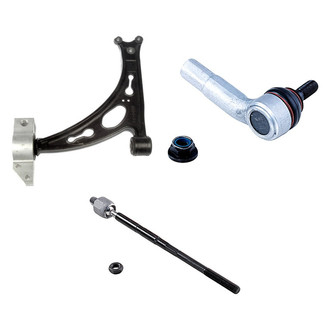 Dorman® - OE Solutions™ Front Driver Side Lower Control Arm and Tie Rod End Kit