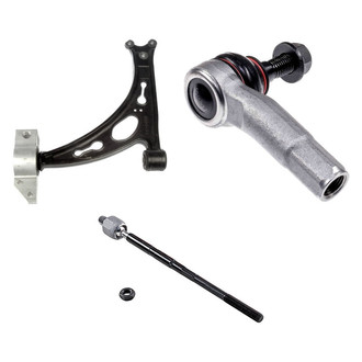 Dorman® - OE Solutions™ Front Driver Side Lower Control Arm and Tie Rod End Kit