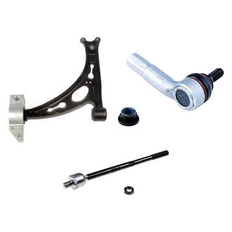Dorman® - OE Solutions™ Front Driver Side Lower Control Arm and Tie Rod End Kit