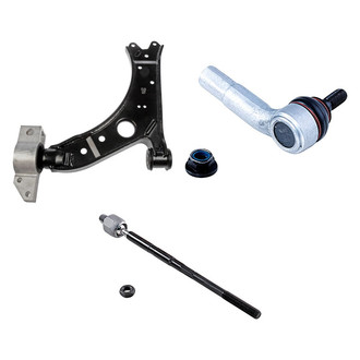 Dorman® - OE Solutions™ Front Driver Side Lower Control Arm and Tie Rod End Kit