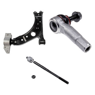 Dorman® - OE Solutions™ Front Driver Side Lower Control Arm and Tie Rod End Kit