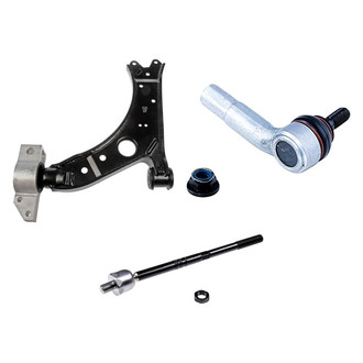 Dorman® - OE Solutions™ Front Driver Side Lower Control Arm and Tie Rod End Kit