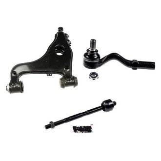 Dorman® - OE Solutions™ Front Driver Side Lower Control Arm and Tie Rod End Kit