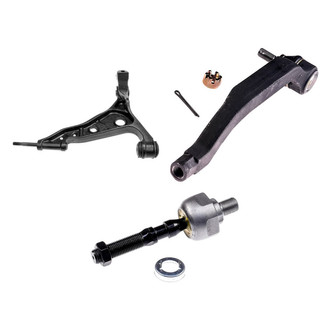 Dorman® - OE Solutions™ Front Driver Side Lower Control Arm and Tie Rod End Kit