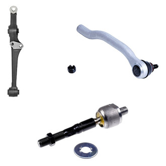 Dorman® - OE Solutions™ Front Driver Side Lower Control Arm and Tie Rod End Kit