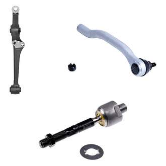 Dorman® - OE Solutions™ Front Driver Side Lower Control Arm and Tie Rod End Kit