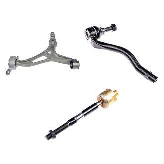Dorman® - OE Solutions™ Front Driver Side Lower Control Arm and Tie Rod End Kit