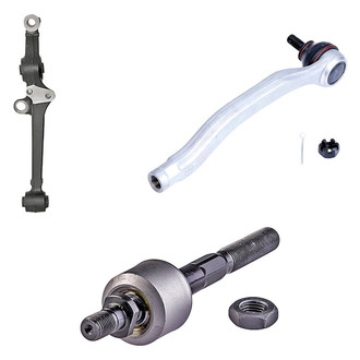 Dorman® - OE Solutions™ Front Driver Side Lower Control Arm and Tie Rod End Kit