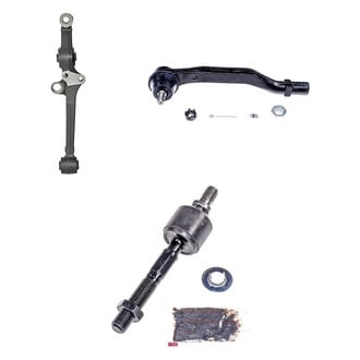 Dorman® - OE Solutions™ Front Driver Side Lower Control Arm and Tie Rod End Kit