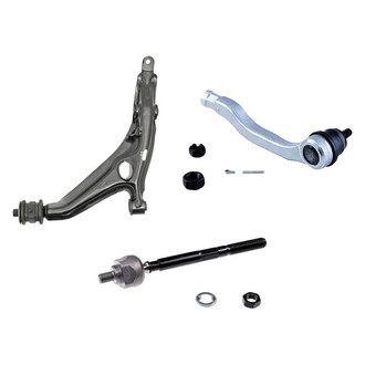 Dorman® - OE Solutions™ Front Driver Side Lower Control Arm and Tie Rod End Kit