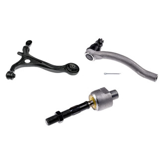 Dorman® - OE Solutions™ Front Driver Side Lower Control Arm and Tie Rod End Kit