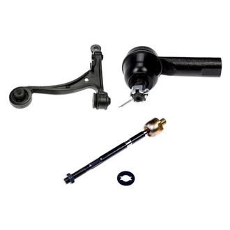 Dorman® - OE Solutions™ Front Driver Side Lower Control Arm and Tie Rod End Kit