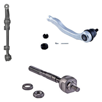 Dorman® - OE Solutions™ Front Driver Side Lower Control Arm and Tie Rod End Kit