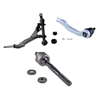 Dorman® - OE Solutions™ Front Driver Side Lower Control Arm and Tie Rod End Kit