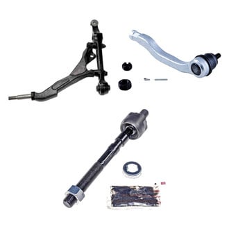 Dorman® - OE Solutions™ Front Driver Side Lower Control Arm and Tie Rod End Kit