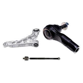 Dorman® - OE Solutions™ Front Driver Side Lower Control Arm and Tie Rod End Kit