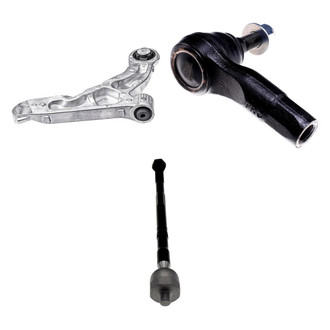 Dorman® - OE Solutions™ Front Driver Side Lower Control Arm and Tie Rod End Kit