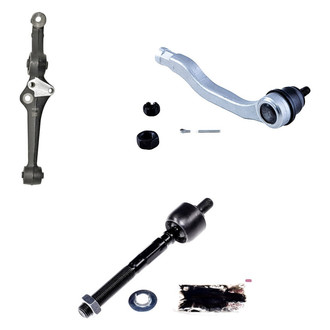 Dorman® - OE Solutions™ Front Driver Side Lower Control Arm and Tie Rod End Kit